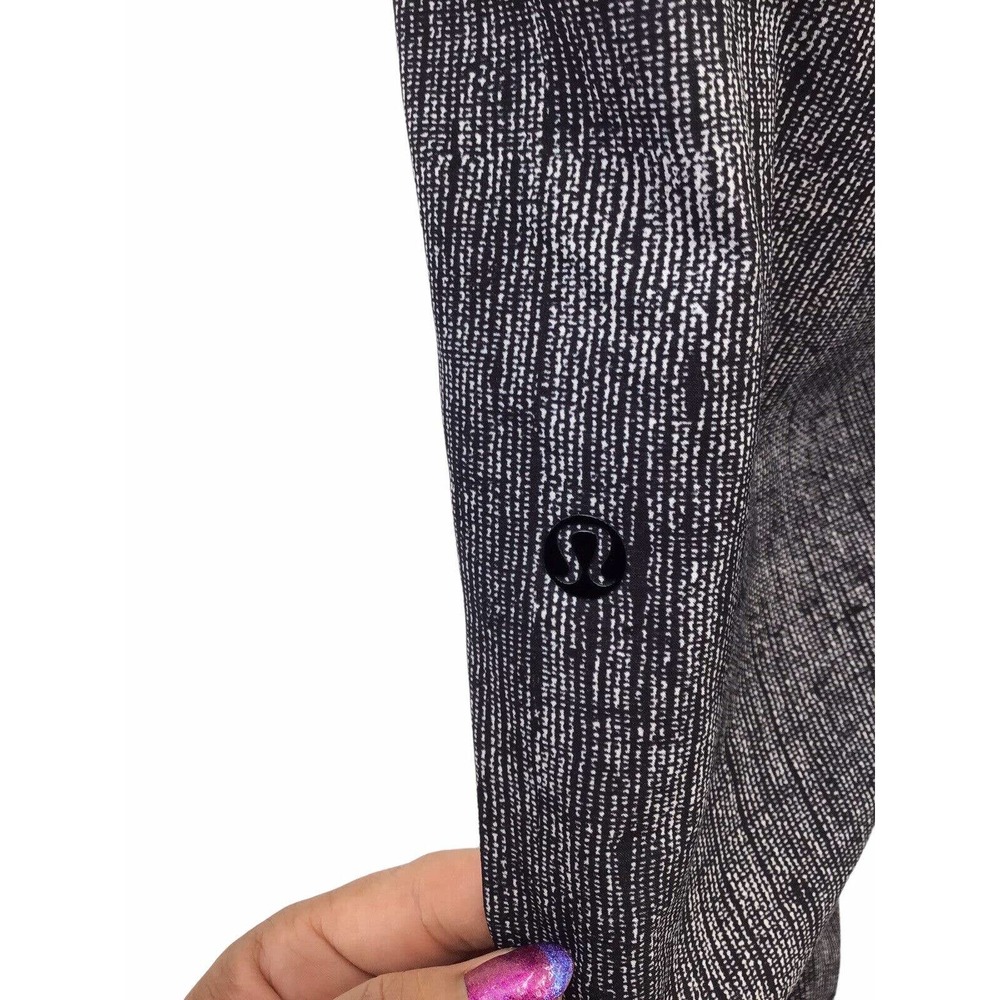 Lululemon Jogger Pants Women’s Size 8 Black Gray - Picture 7 of 16